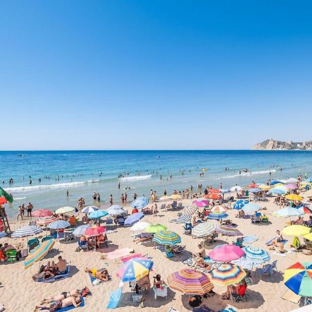 Benipark 4-2-B Poniente Beach 베니돔 외부 사진
