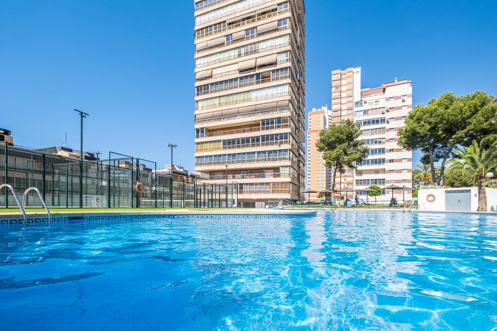 Benipark 4-2-B Poniente Beach 베니돔 외부 사진
