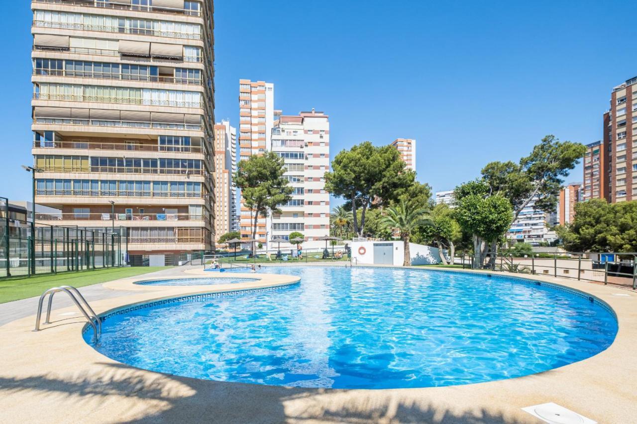 Benipark 4-2-B Poniente Beach 베니돔 외부 사진