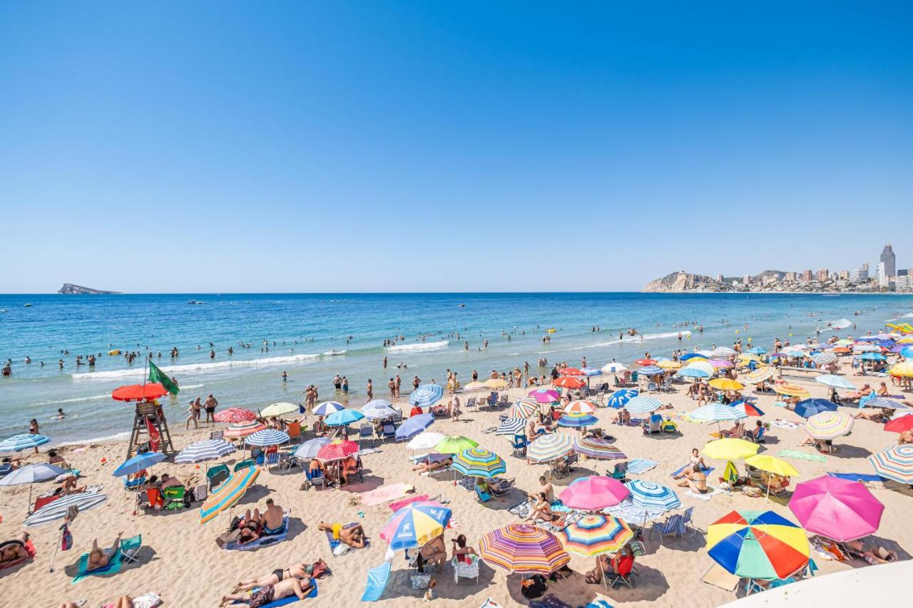 Benipark 4-2-B Poniente Beach 베니돔 외부 사진