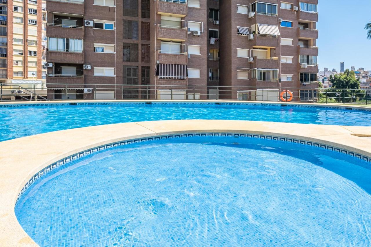 Benipark 4-2-B Poniente Beach 베니돔 외부 사진