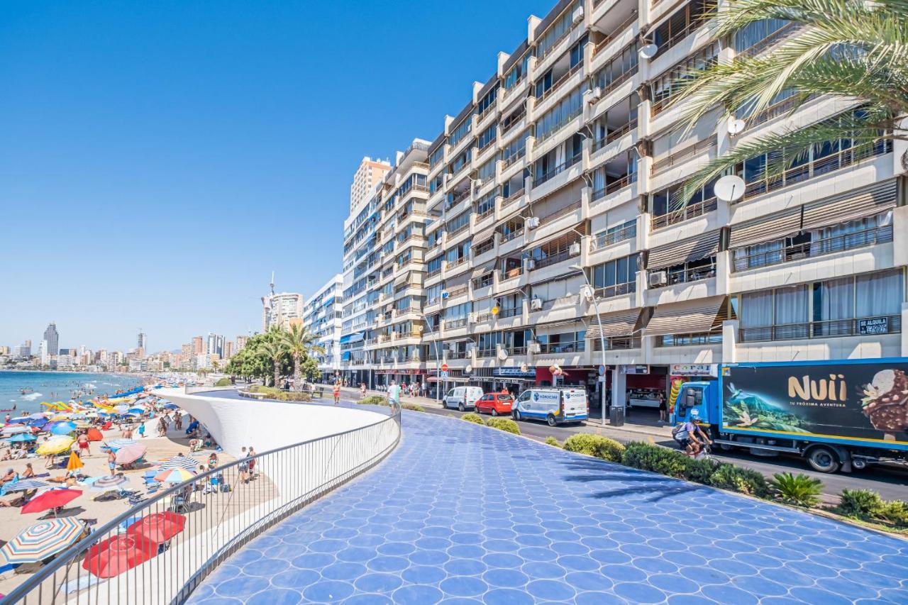 Benipark 4-2-B Poniente Beach 베니돔 외부 사진