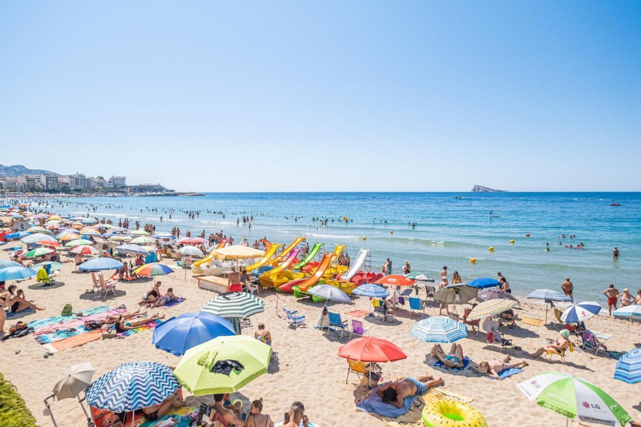 Benipark 4-2-B Poniente Beach 베니돔 외부 사진
