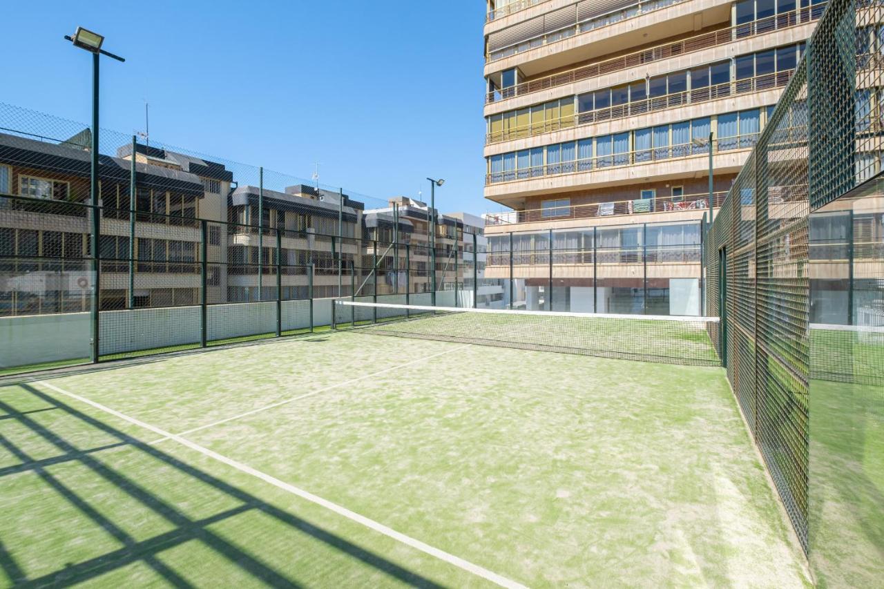 Benipark 4-2-B Poniente Beach 베니돔 외부 사진
